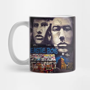 Graffiti Street Art Manhattan New York City Mug